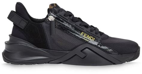 fendi black sneakers men.